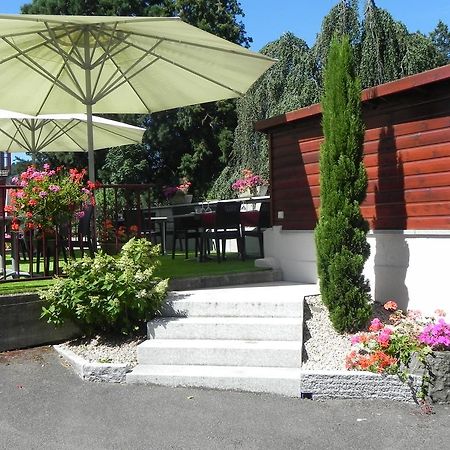 Hotel Restaurant Le Moschenross ตานน์ ภายนอก รูปภาพ