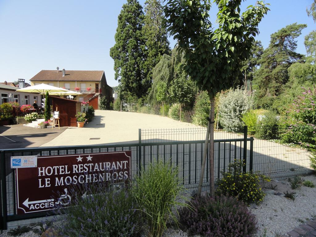 Hotel Restaurant Le Moschenross ตานน์ ภายนอก รูปภาพ