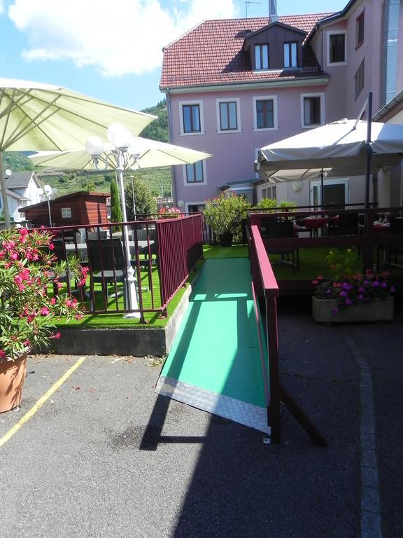 Hotel Restaurant Le Moschenross ตานน์ ภายนอก รูปภาพ