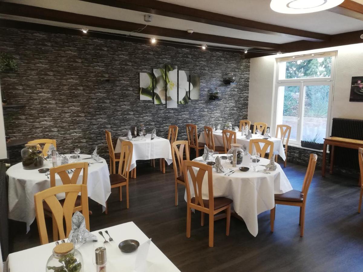 Hotel Restaurant Le Moschenross ตานน์ ภายนอก รูปภาพ