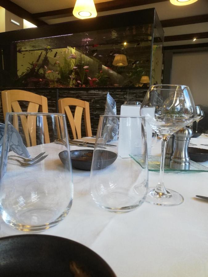 Hotel Restaurant Le Moschenross ตานน์ ภายนอก รูปภาพ