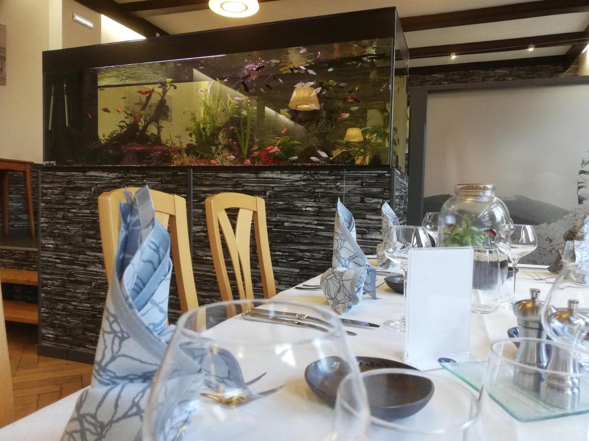 Hotel Restaurant Le Moschenross ตานน์ ภายนอก รูปภาพ
